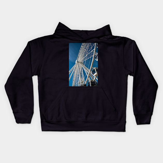 Summertime Southbank Kids Hoodie by krepsher